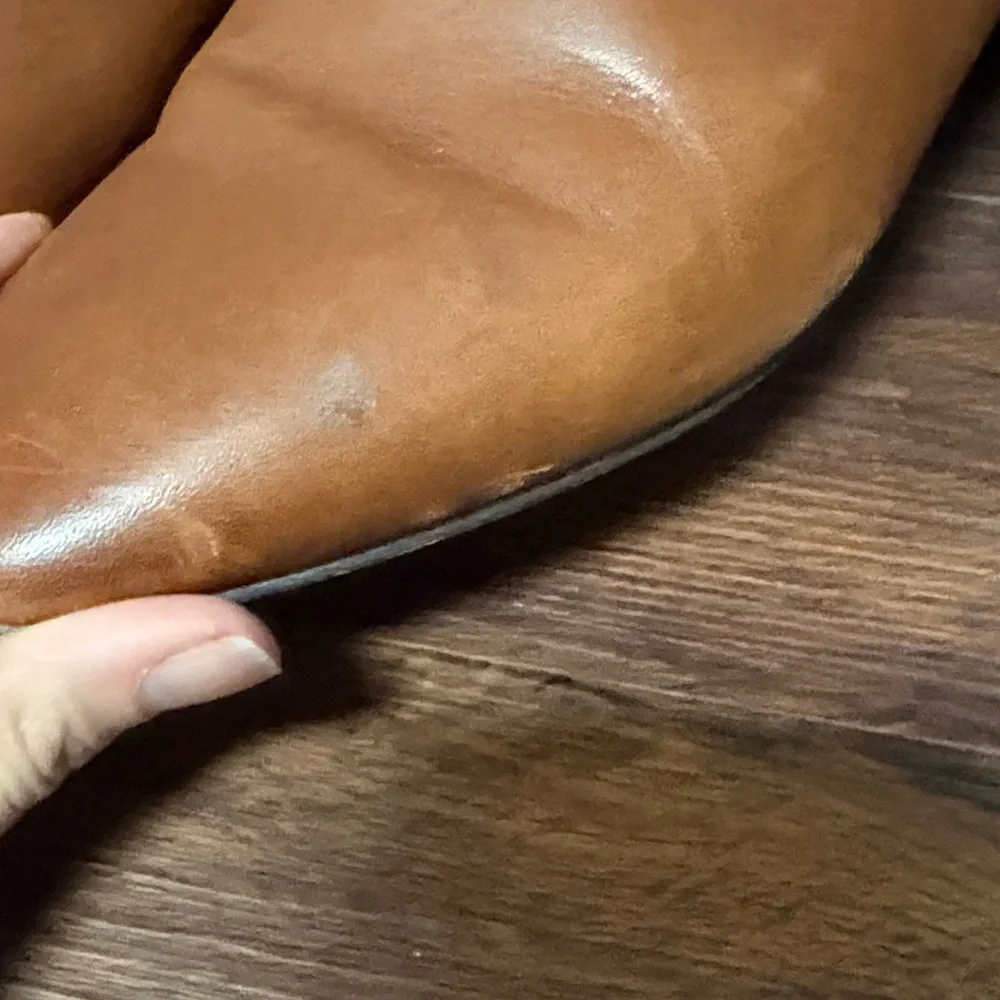 J Crew Brown Leather Ankle Boots